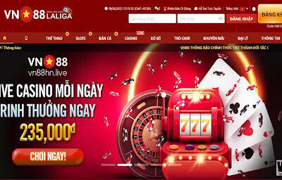 VN88 Casino – Đăng Ký Chơi Casino Online Tại VN88.team Tặng 200k