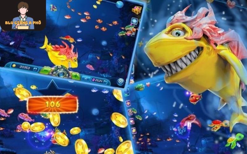 Bắn cá online tại AE888 mượt mà không bị lag