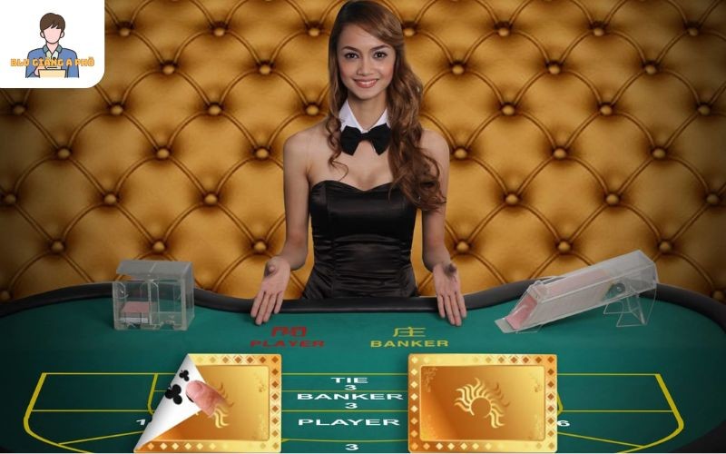 Dealer người thật chia bài chuyên nghiệp