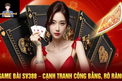 Game Bài Tại SV388 – Lựa Chọn Số 1 Của Nhiều Người Chơi