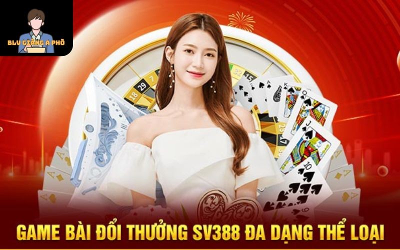SV388 cung cấp đa dạng bàn chơi bài với nhiều mức cược khác nhau