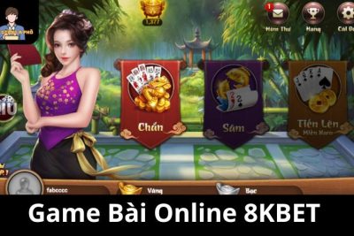 Các Ưu Điểm Nổi Bật Của Game Bài Online 8KBET