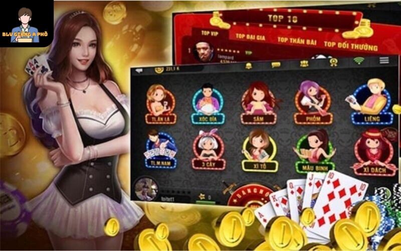 Trải nghiệm chơi bài mượt mà không giật lag